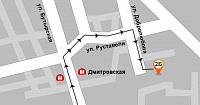 Схема проезда в АрендаАвто-сбс
